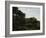 Edge of the Forest in Fountainbleau, c.1865-Frederic Bazille-Framed Giclee Print