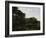 Edge of the Forest in Fountainbleau, c.1865-Frederic Bazille-Framed Giclee Print