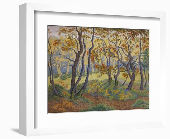 Edge of the Forest-Paul Ranson-Framed Premium Giclee Print