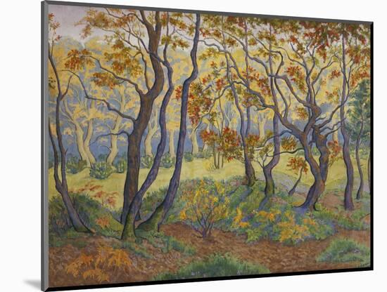 Edge of the Forest-Paul Ranson-Mounted Premium Giclee Print