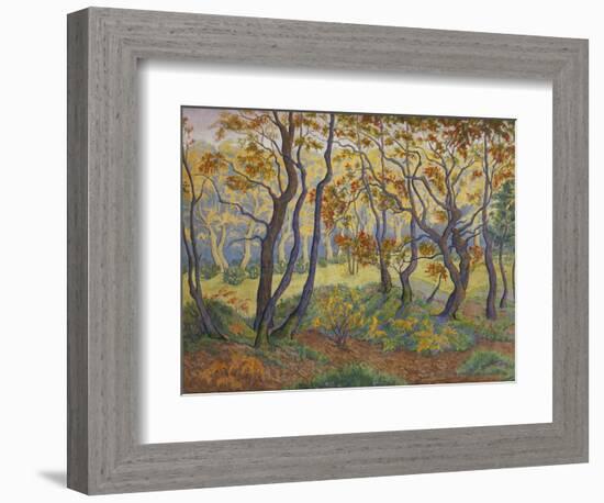 Edge of the Forest-Paul Ranson-Framed Giclee Print