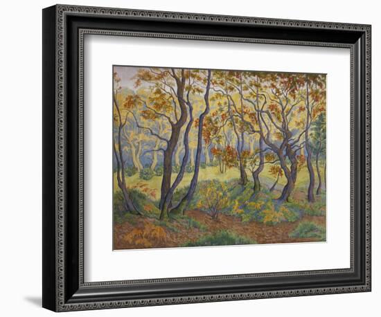 Edge of the Forest-Paul Ranson-Framed Giclee Print