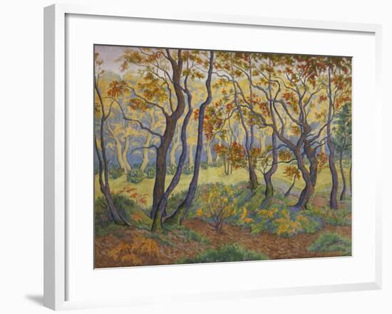 Edge of the Forest-Paul Ranson-Framed Premium Giclee Print