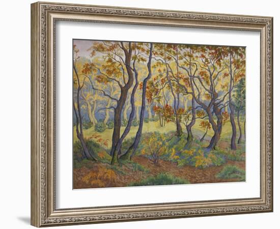 Edge of the Forest-Paul Ranson-Framed Giclee Print