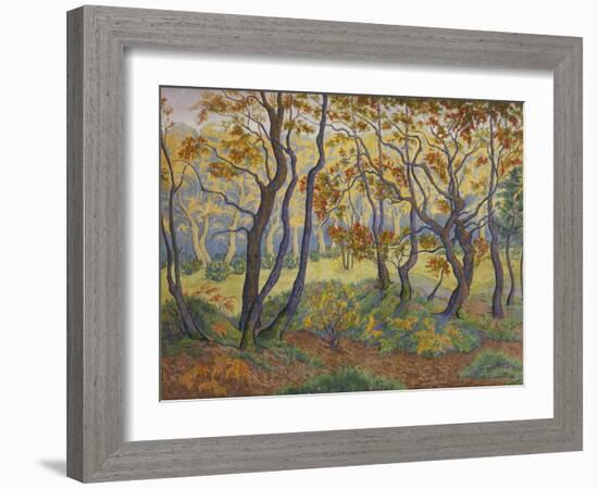 Edge of the Forest-Paul Ranson-Framed Giclee Print