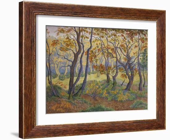 Edge of the Forest-Paul Ranson-Framed Giclee Print