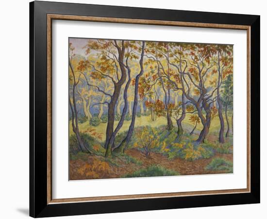 Edge of the Forest-Paul Ranson-Framed Giclee Print