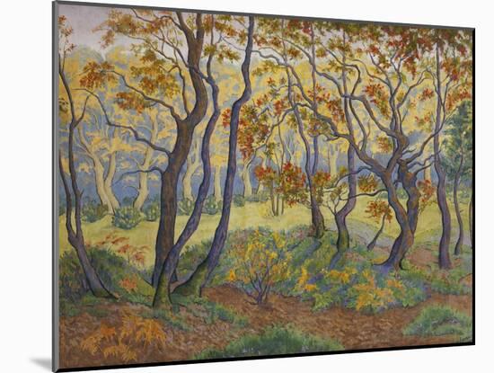 Edge of the Forest-Paul Ranson-Mounted Giclee Print