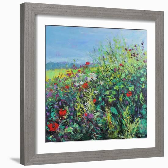 Edge of the Meadow-Sylvia Paul-Framed Giclee Print