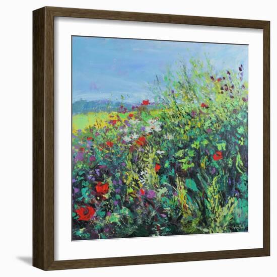 Edge of the Meadow-Sylvia Paul-Framed Giclee Print