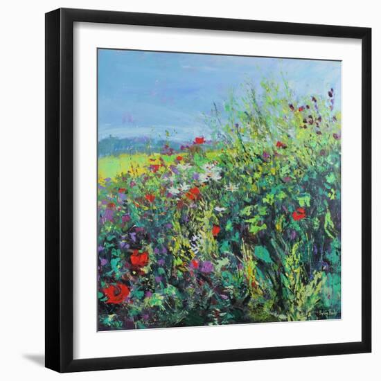 Edge of the Meadow-Sylvia Paul-Framed Giclee Print