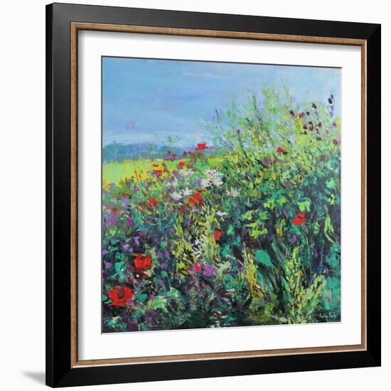 Edge of the Meadow-Sylvia Paul-Framed Giclee Print