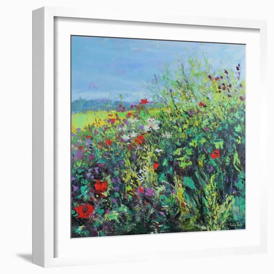 Edge of the Meadow-Sylvia Paul-Framed Giclee Print