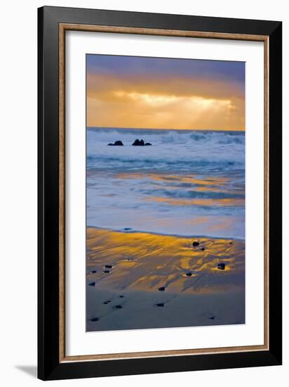 Edge of the Ocean-Vincent James-Framed Photographic Print