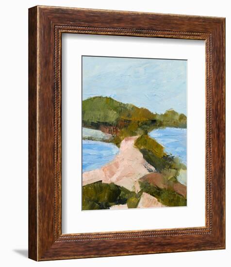 Edge of the Ocean-Toby Gordon-Framed Art Print