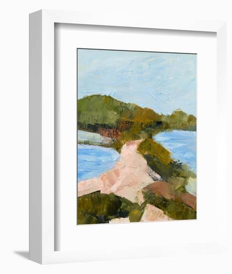 Edge of the Ocean-Toby Gordon-Framed Art Print