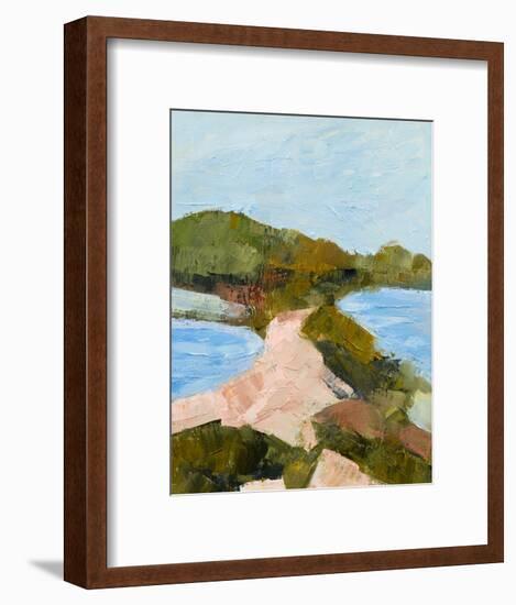 Edge of the Ocean-Toby Gordon-Framed Art Print