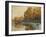 Edge of the River in Autumn; Bords De Riviere En Automne, 1912-Gustave Loiseau-Framed Giclee Print