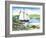 Edge of the Sea-Gregory Gorham-Framed Art Print