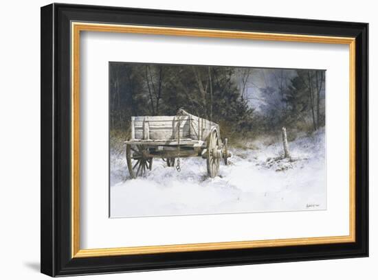 Edge of the Wood-Ray Hendershot-Framed Art Print