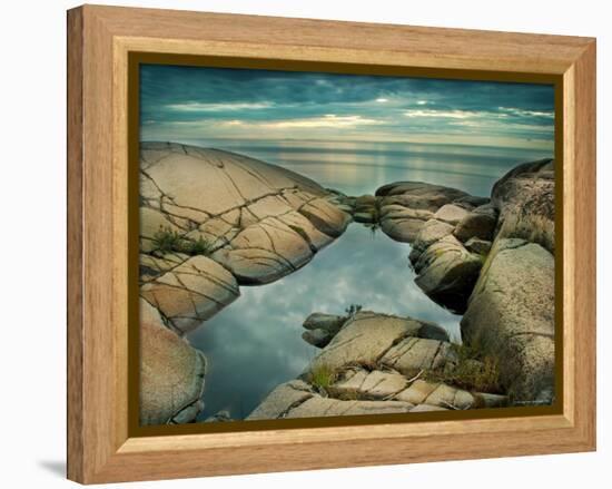 Edge of Time-Irene Suchocki-Framed Premier Image Canvas