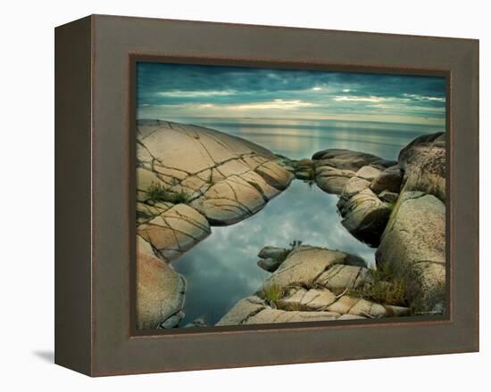 Edge of Time-Irene Suchocki-Framed Premier Image Canvas