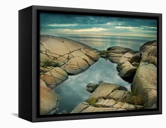 Edge of Time-Irene Suchocki-Framed Premier Image Canvas