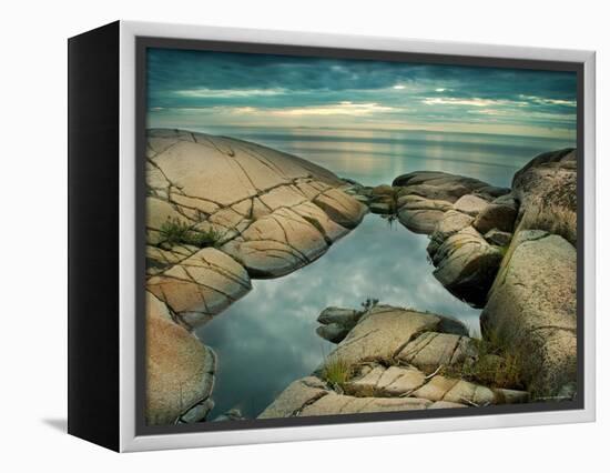 Edge of Time-Irene Suchocki-Framed Premier Image Canvas