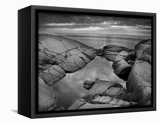 Edge of Time-Irene Suchocki-Framed Premier Image Canvas