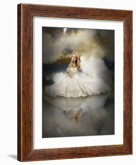 Edgelounge-Lynne Davies-Framed Photographic Print