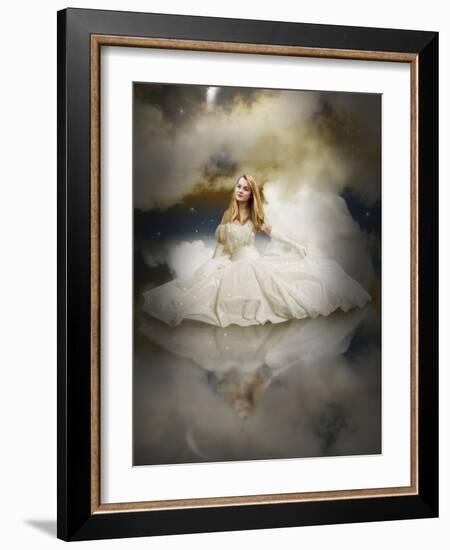 Edgelounge-Lynne Davies-Framed Photographic Print