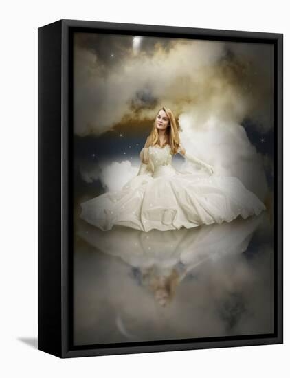 Edgelounge-Lynne Davies-Framed Premier Image Canvas