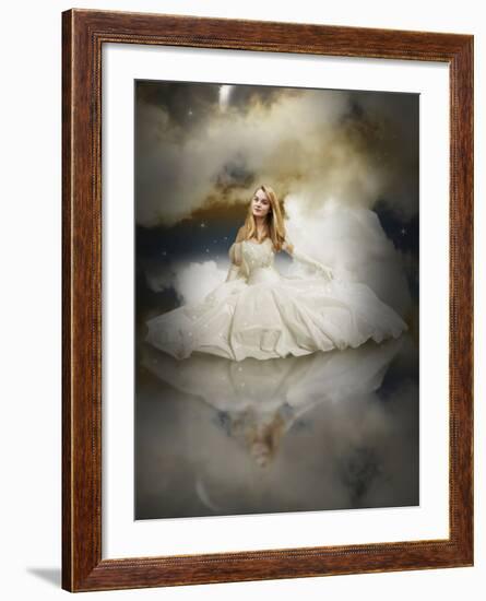 Edgelounge-Lynne Davies-Framed Photographic Print