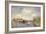 Edges of the Loing, 1885-Alfred Sisley-Framed Giclee Print