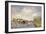 Edges of the Loing, 1885-Alfred Sisley-Framed Giclee Print