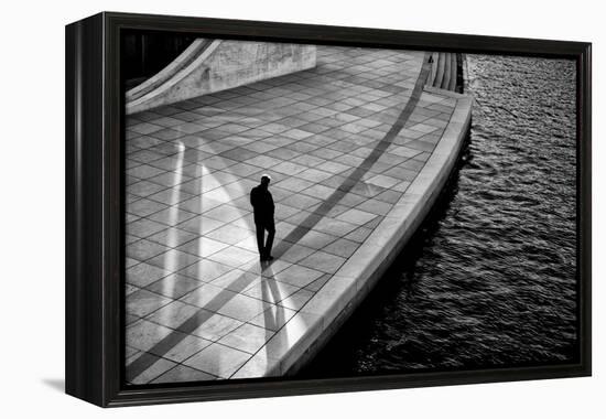 Edges-Stefano Corso-Framed Premier Image Canvas