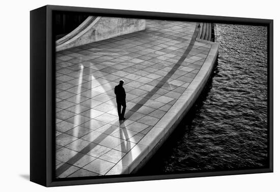 Edges-Stefano Corso-Framed Premier Image Canvas