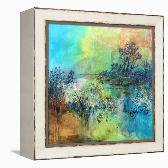 Edges-Margaret Coxall-Framed Premier Image Canvas