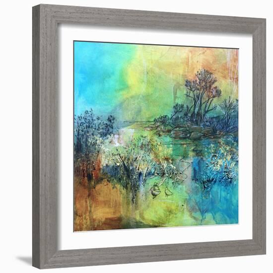 Edges-Margaret Coxall-Framed Giclee Print