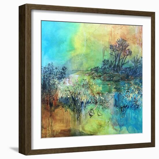 Edges-Margaret Coxall-Framed Giclee Print