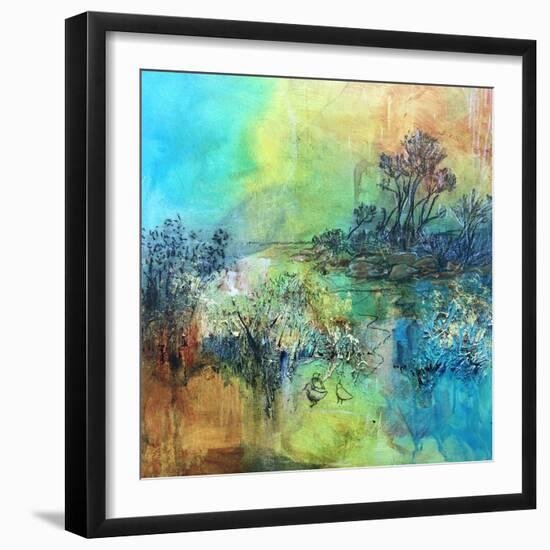 Edges-Margaret Coxall-Framed Giclee Print