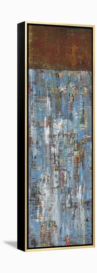 Edgewater II-Hilario Gutierrez-Framed Stretched Canvas