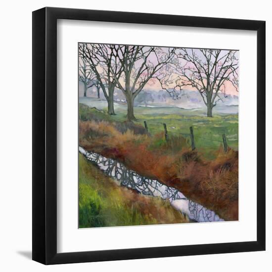 Edgewood Memory-Karen Mathison Schmidt-Framed Art Print