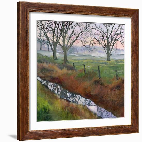 Edgewood Memory-Karen Mathison Schmidt-Framed Art Print