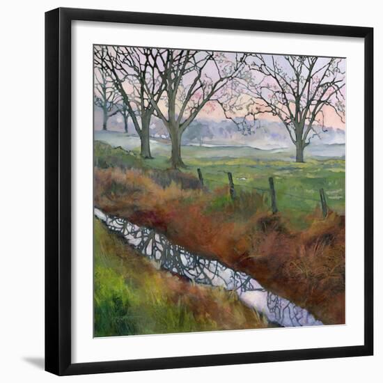 Edgewood Memory-Karen Mathison Schmidt-Framed Art Print