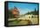 Edgewood Motel-null-Framed Stretched Canvas