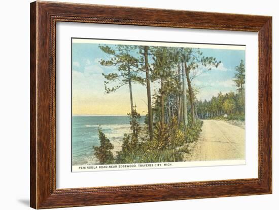 Edgewood, Traverse City, Michigan-null-Framed Art Print