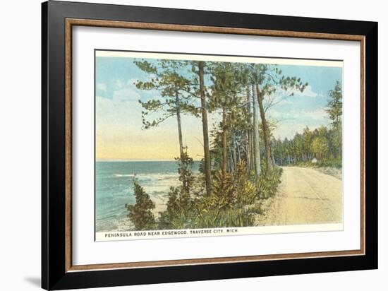 Edgewood, Traverse City, Michigan-null-Framed Art Print