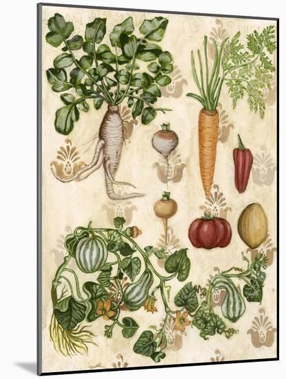 Edible Botanical I-Naomi McCavitt-Mounted Art Print
