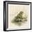 Edible Frog-null-Framed Art Print